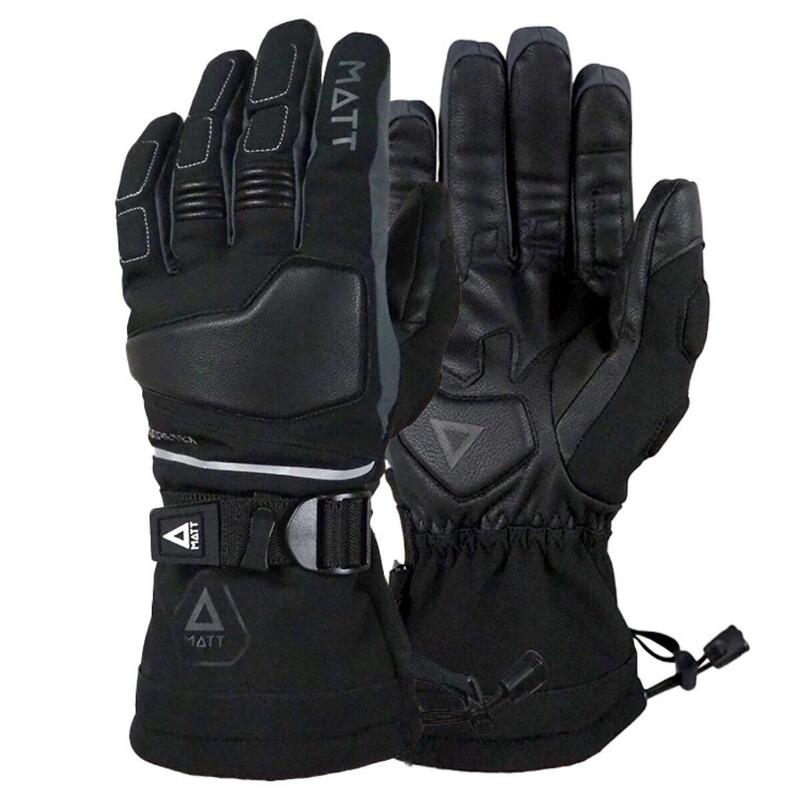 Guantes de esquí Gore-Tex Gorecore Adulto Negro