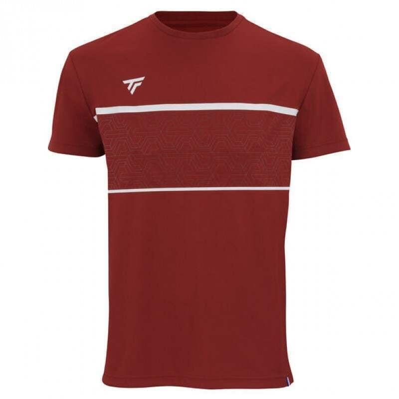 TEAM TECH TEE CARDINAL M