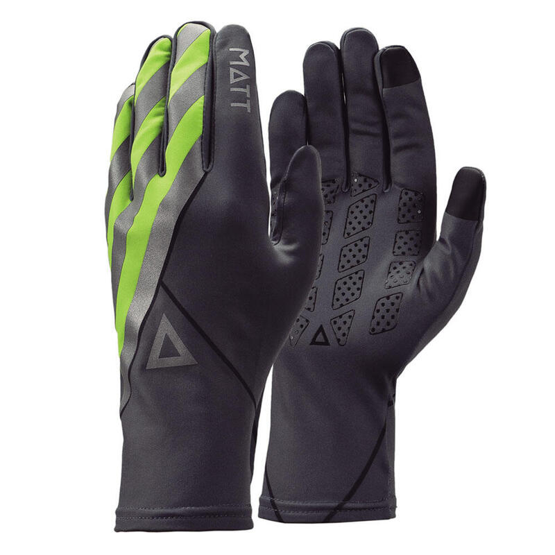 Guantes de running Urban Adulto Verde