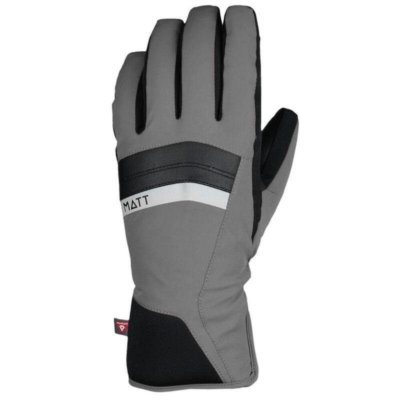 Guantes de esquí Gore-Tex Ara Mujer Gris