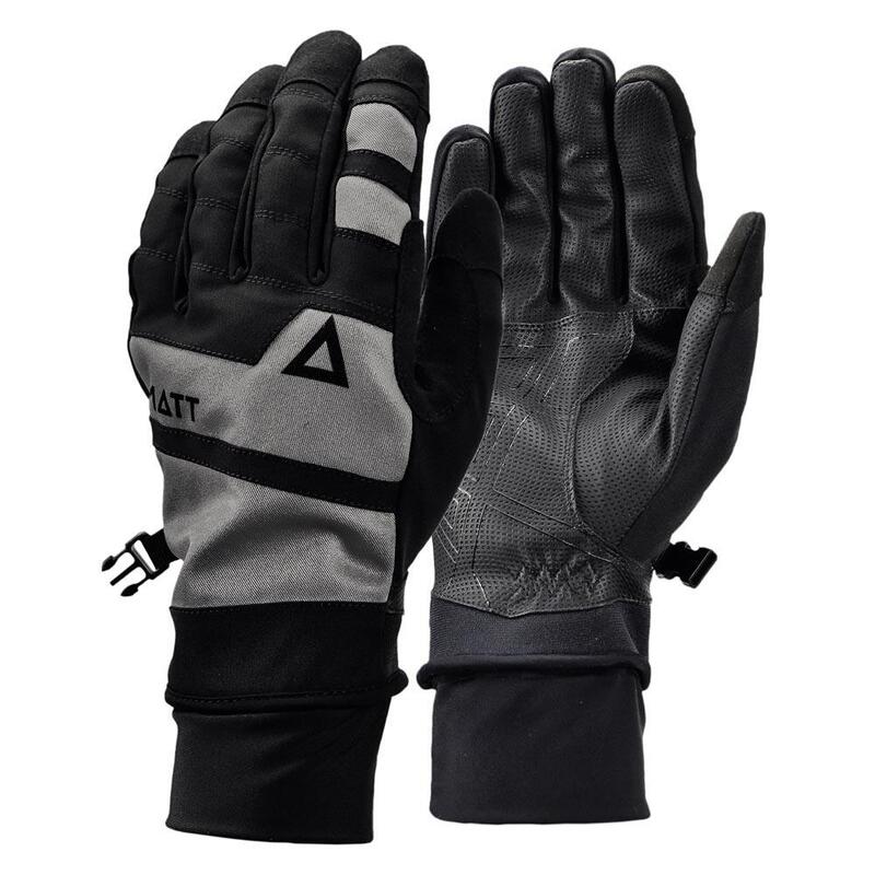 Guantes de esquí Tootex Puigmal Skimo Adulto Negro