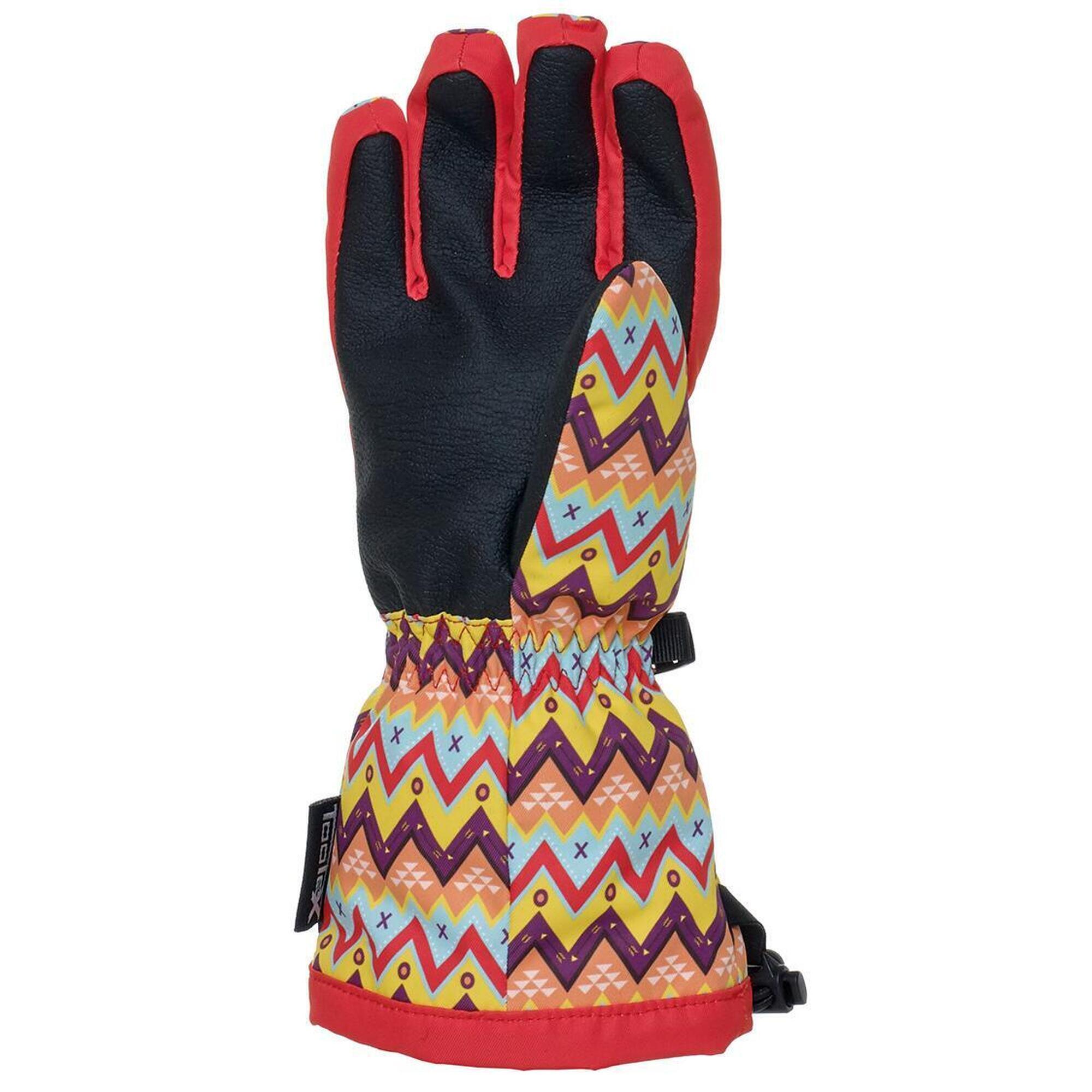 Guantes de esquí Tootex Indi Kids Multicolor