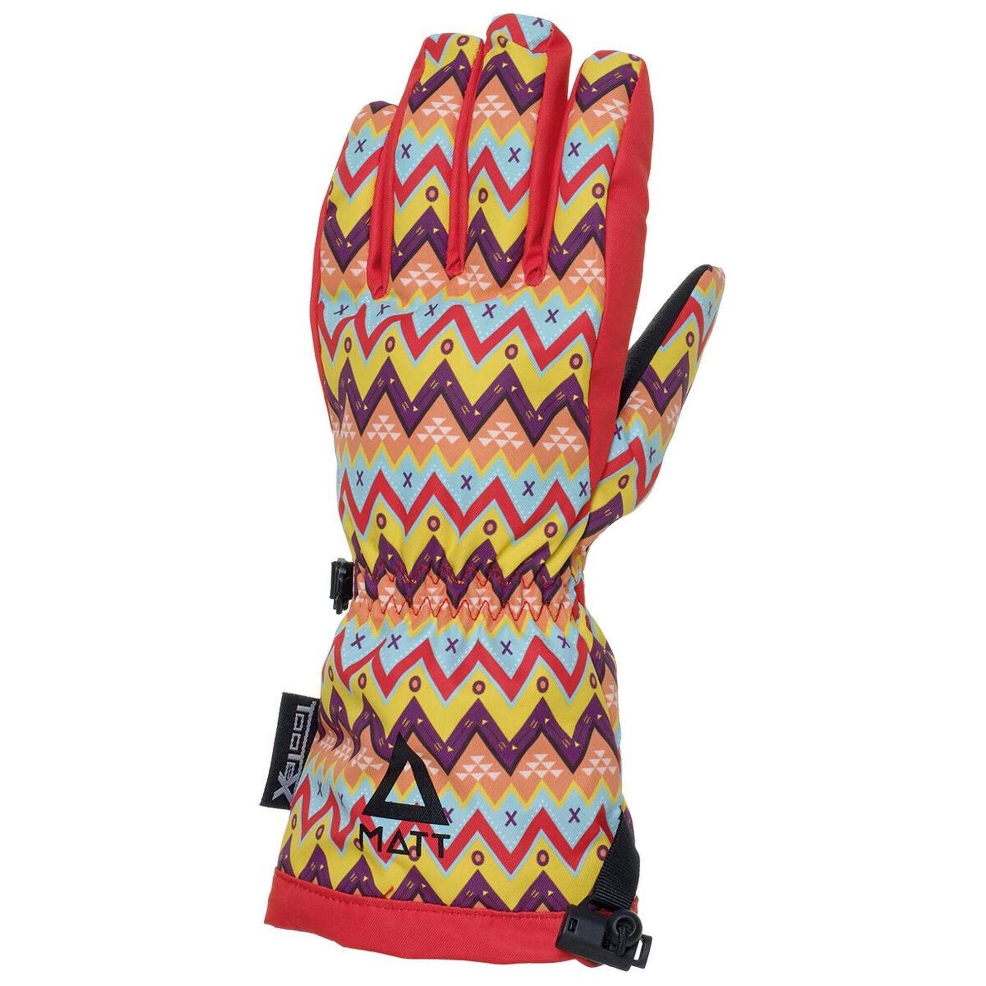 Guantes de esquí Tootex Indi Kids Multicolor