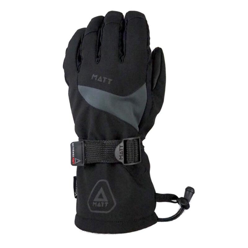 Guantes de esquí Tootex Skitime Adulto Negro