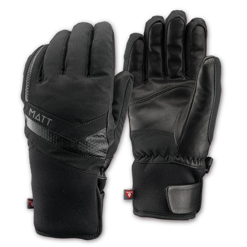 Guantes de esquí Tootex Marbore Mujer Negro