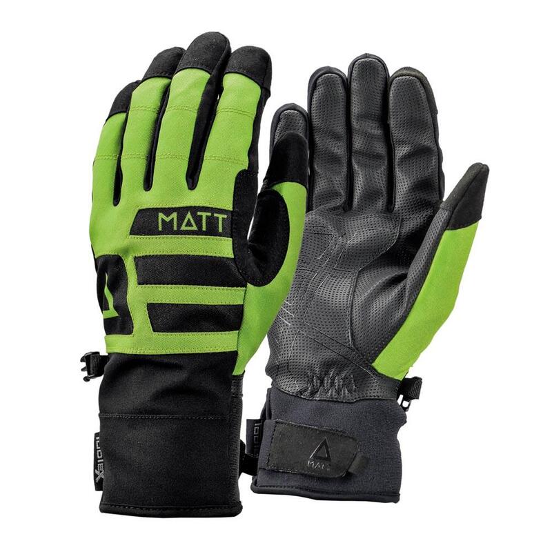 Guantes de esquí Tootex Dom Skimo Adulto Verde