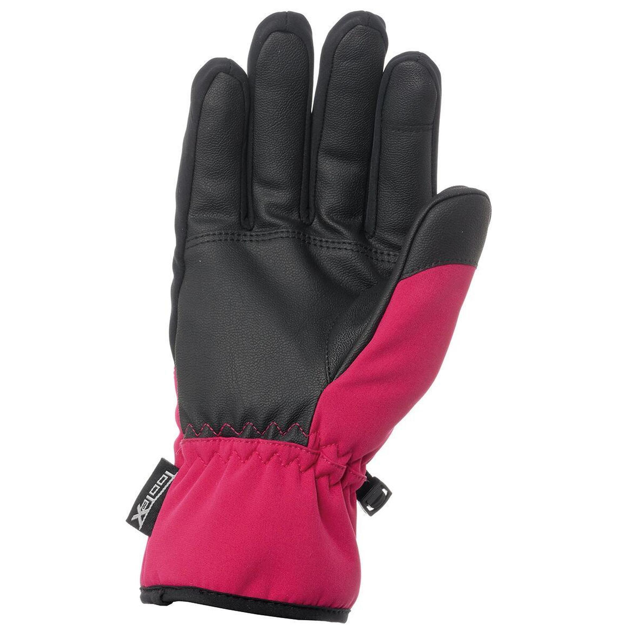 Guantes de esquí Tootex Martina Mujer Fucsia