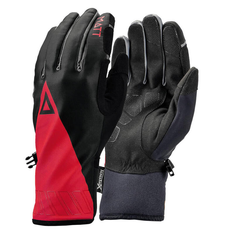 Guantes de esquí nórdico Tootex Lles Adulto Rojo