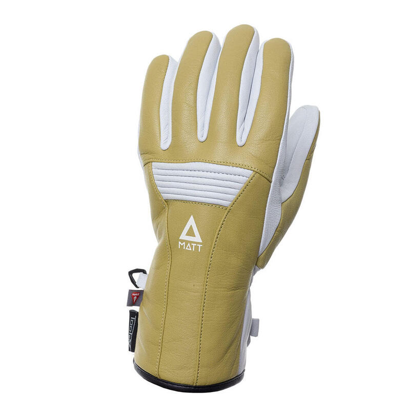 Guantes de esquí Tootex Meritxell Mujer Mostaza