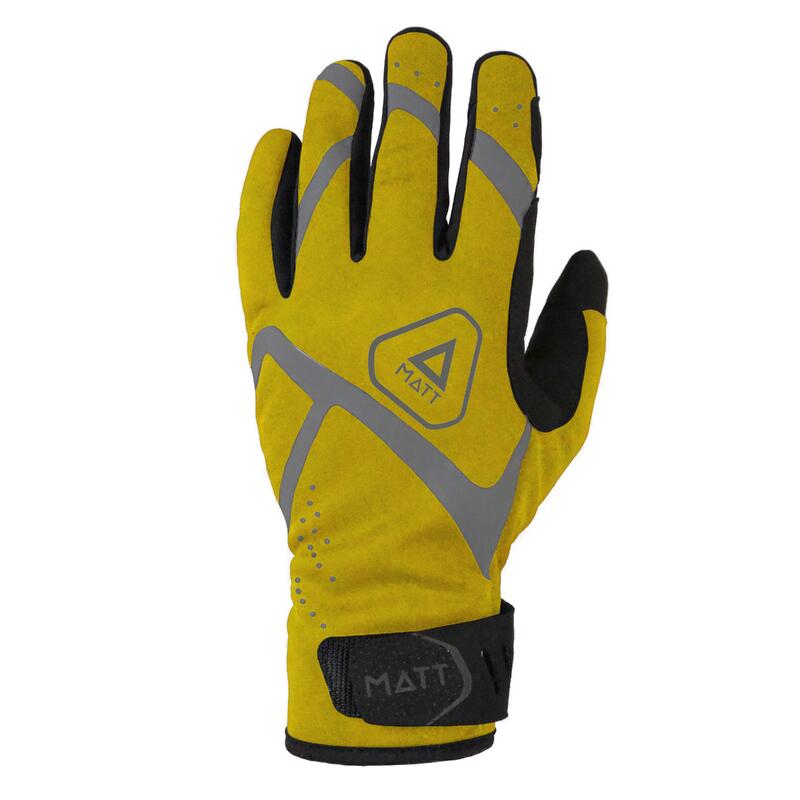 Guantes multifuncionales Tootex Runforfun Adulto Amarillo