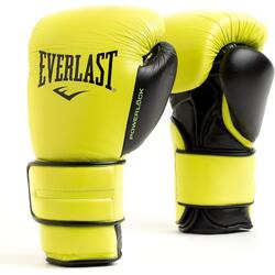 Gant d'entraînement Everlast Powerlock 2 Pro H&L, Jaune Néon 10-OZ
