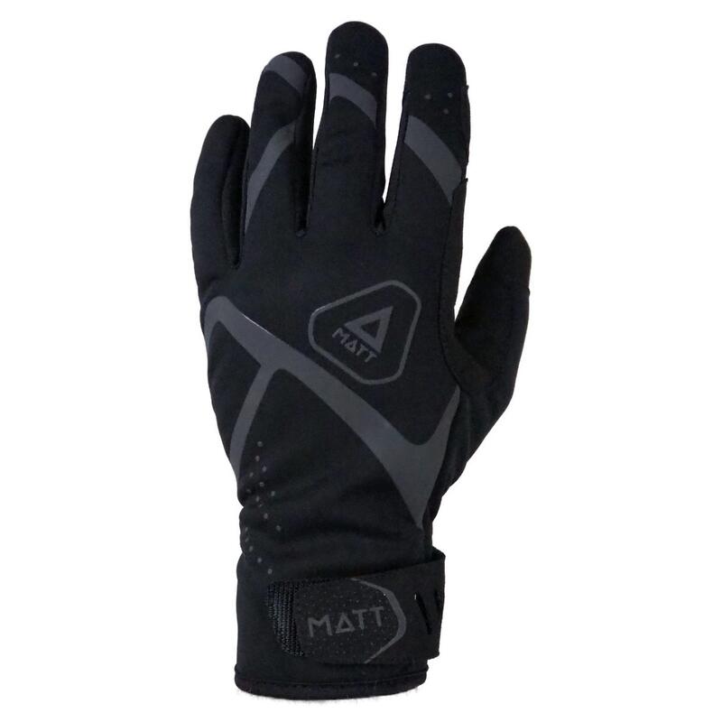 Guantes multifuncionales Tootex Runforfun Adulto Negro