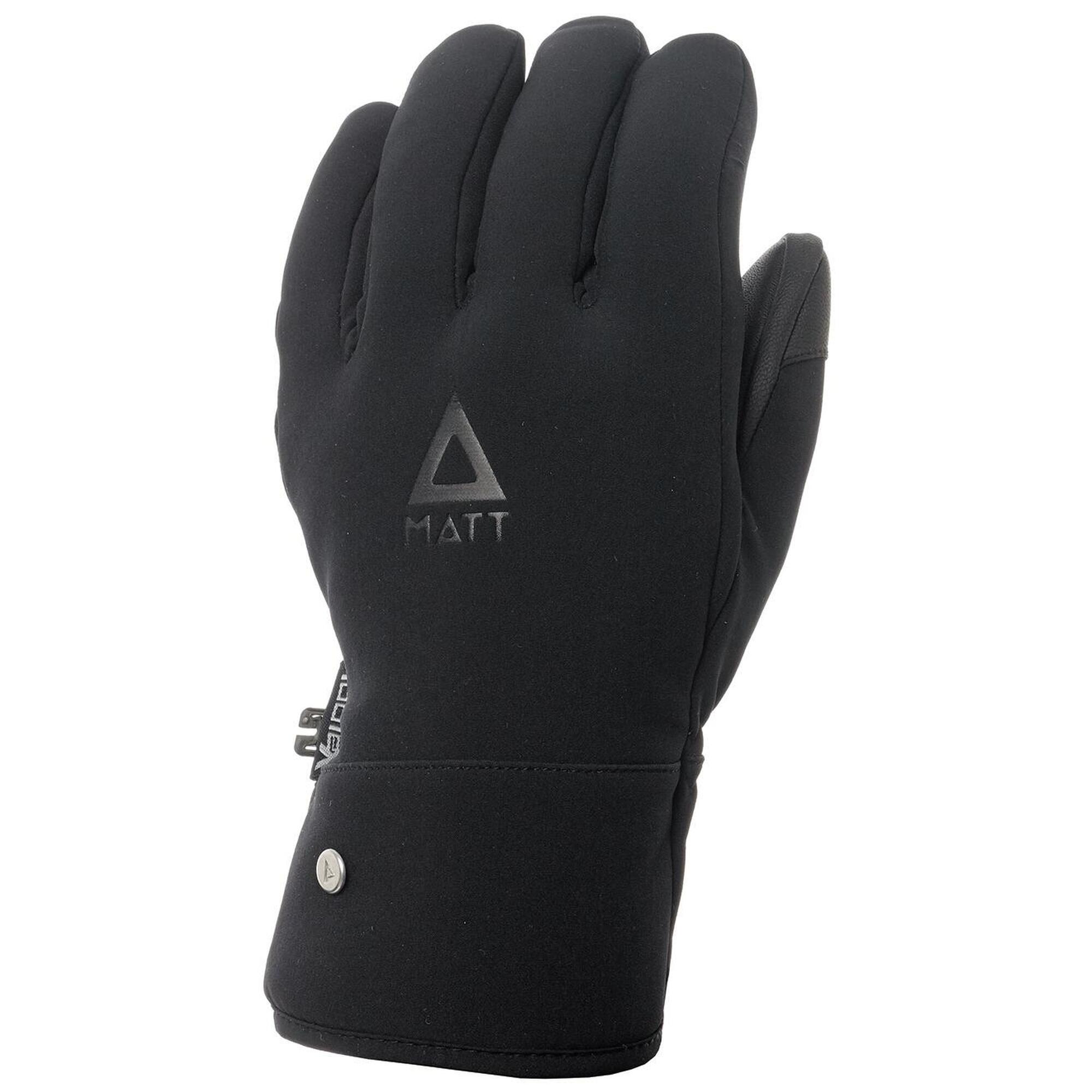 Guantes de esquí Tootex Angela Mujer Negro