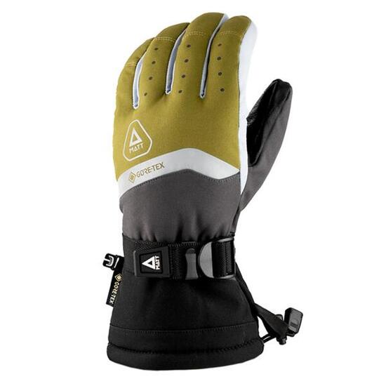 Guantes de esquí Gore-Tex Perform Adulto Negro