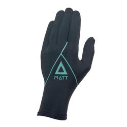 Guantes de running Tivissa Hombre Negro