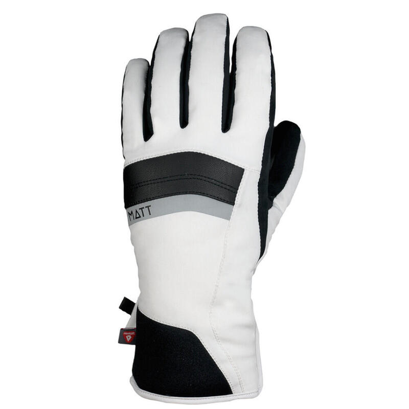 Guantes de esquí Gore-Tex Ara Mujer Blanco