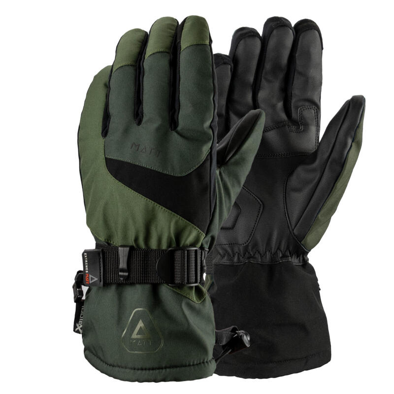 Guantes de esquí Tootex Skitime Adulto Khaki