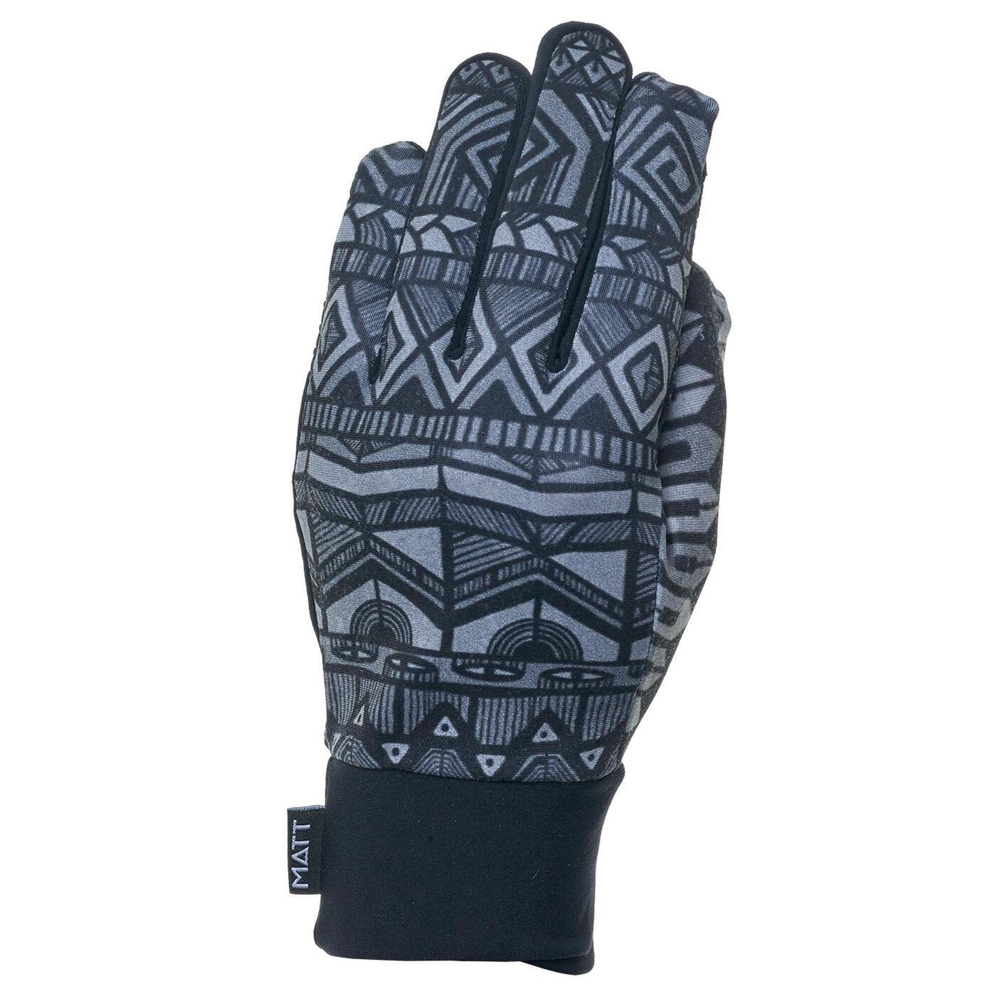 Guantes multifuncionales Ribbon Grey Adulto Multicolor