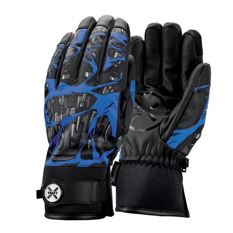 Guantes de esquí Tootex Cyborg Adulto Azul