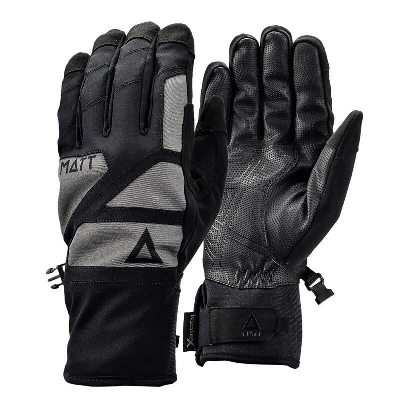 Guantes de esquí Tootex Aspe Skimo Adulto Negro