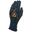 Guantes de running Gore-Tex Ager Hombre Negro