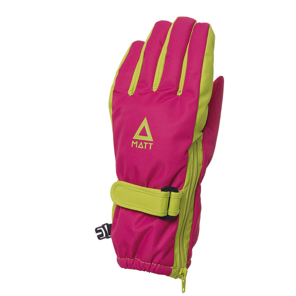 Siroko Hombre SIROKO Guantes Térmicos Esquí Esquí Y Nieve Voss Turquoise Negro M Guantes Nieve Mujer