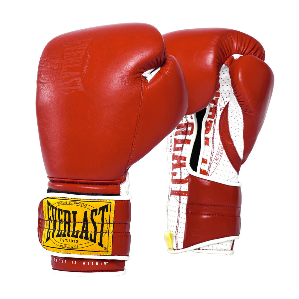 Everlast 1910 Classic Training (Kick)Bokshandschoenen | Bruin | 12-OZ Everlast 1910 Classic Training (Kick)Bokshandschoenen | Bruin | 12-OZ