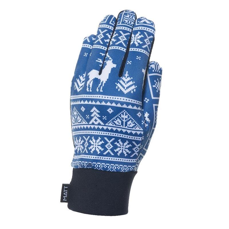 Guantes multifuncionales Reno Adulto Azul