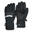 Guantes de esquí Gore-Tex Ara Mujer Negro