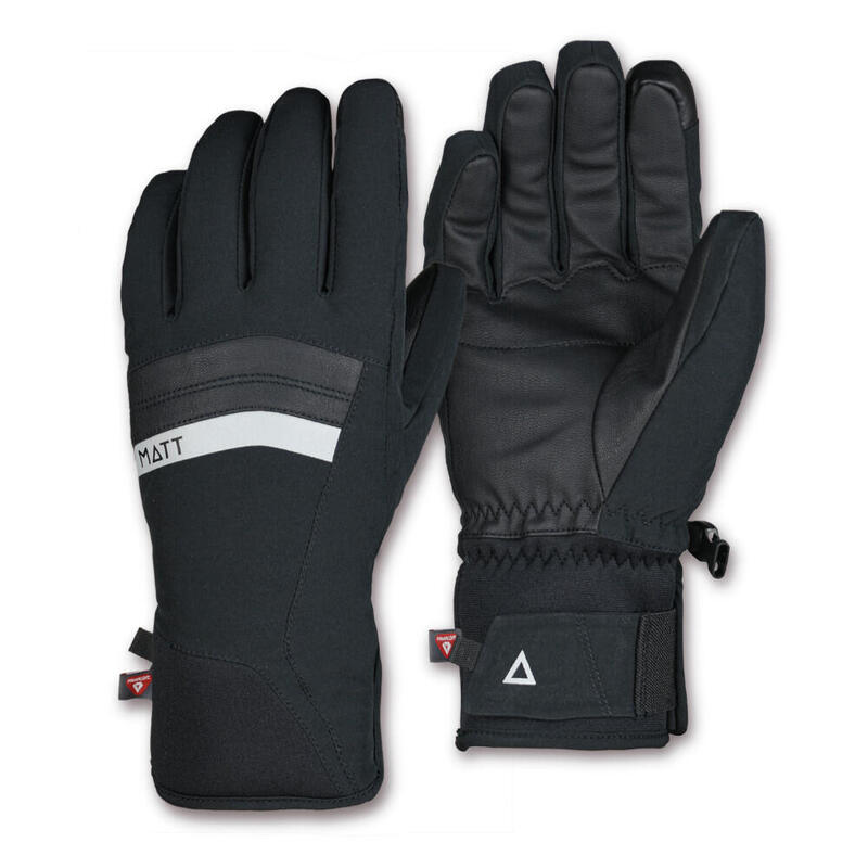 Guantes de esquí Gore-Tex Ara Mujer Negro