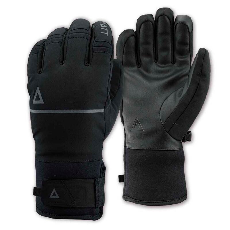 Guantes de esquí Tootex Nil Adulto Negro