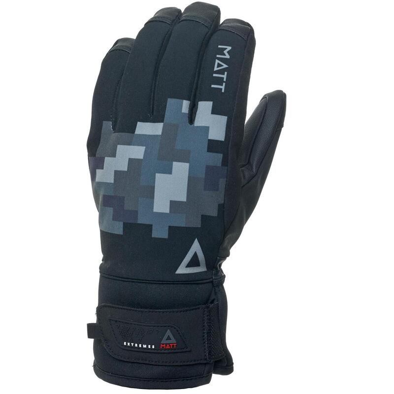 Guantes de esquí Tootex Mundial Hombre Negro