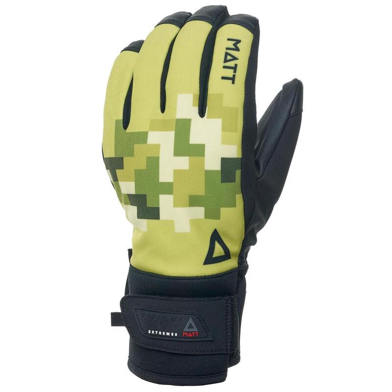 Guantes de esquí Tootex Mundial Hombre Verde