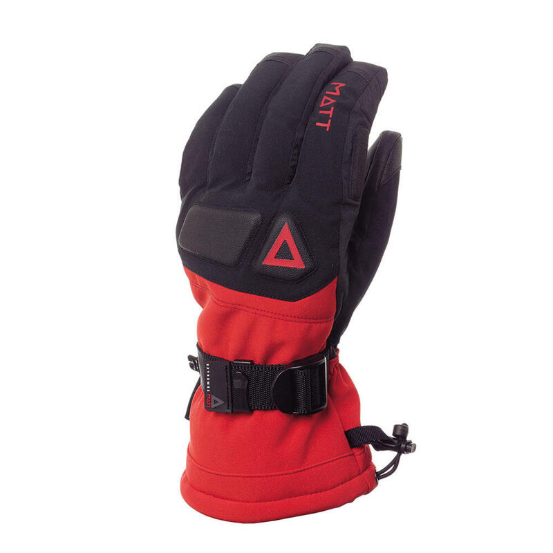 Guantes de esquí Tootex Llam Hombre Rojo