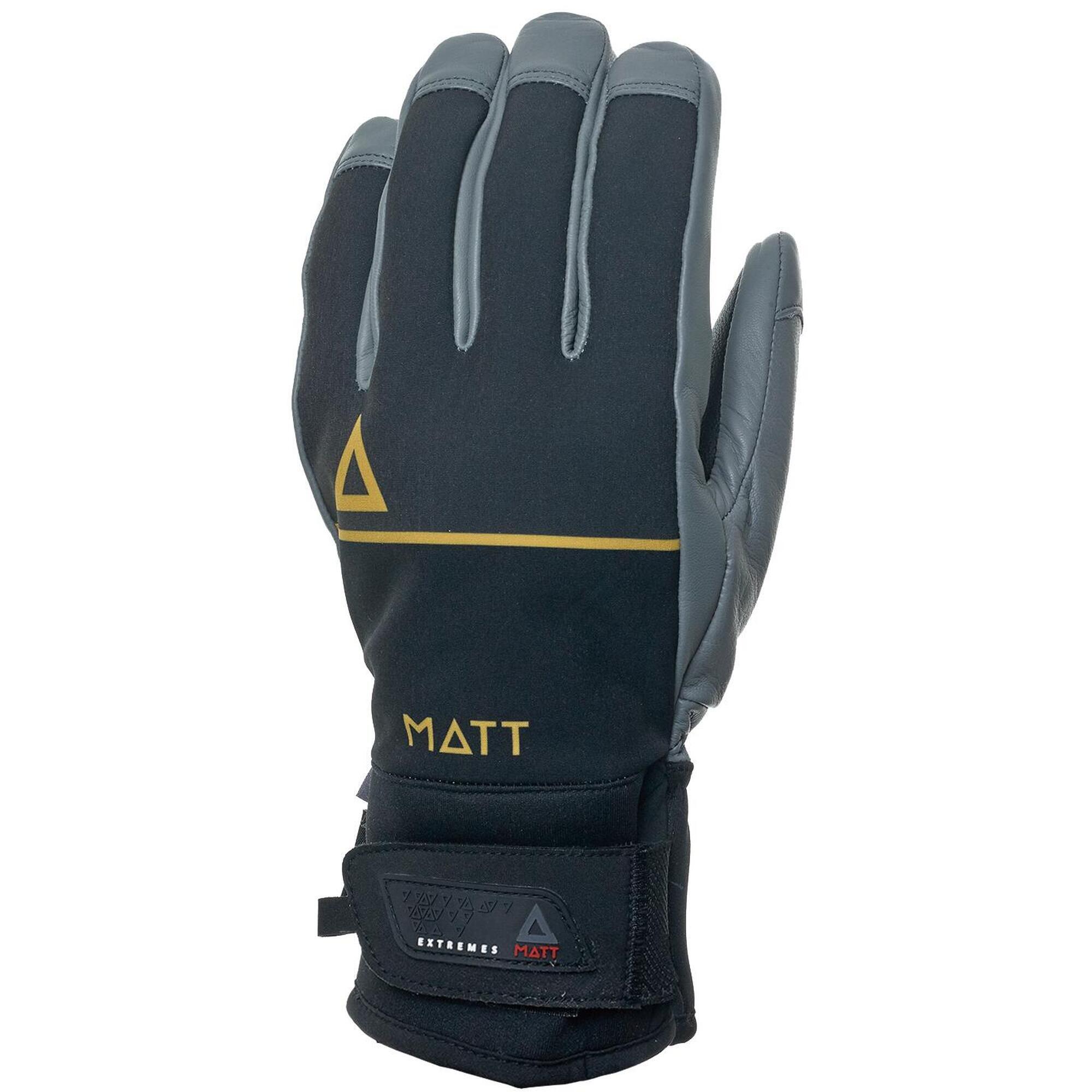 Guantes de esquí Tootex Anaut Hombre Negro