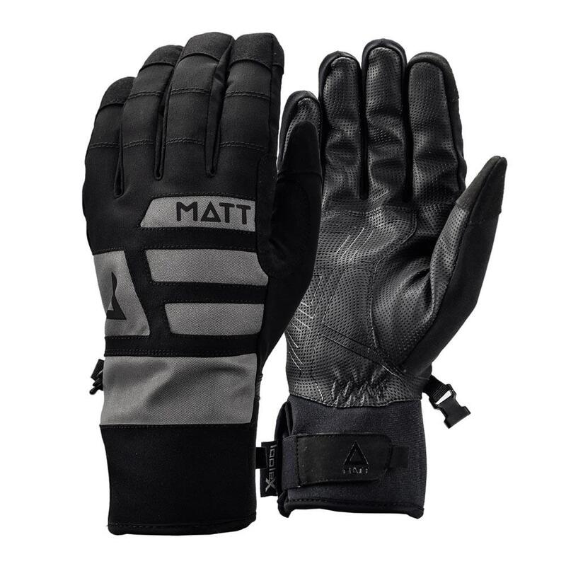 Guantes de esquí Tootex Dom Skimo Adulto Negro