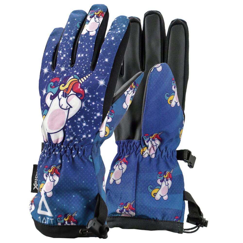 Guantes de esquí Tootex Unicorn Infantil Multicolor 1/1