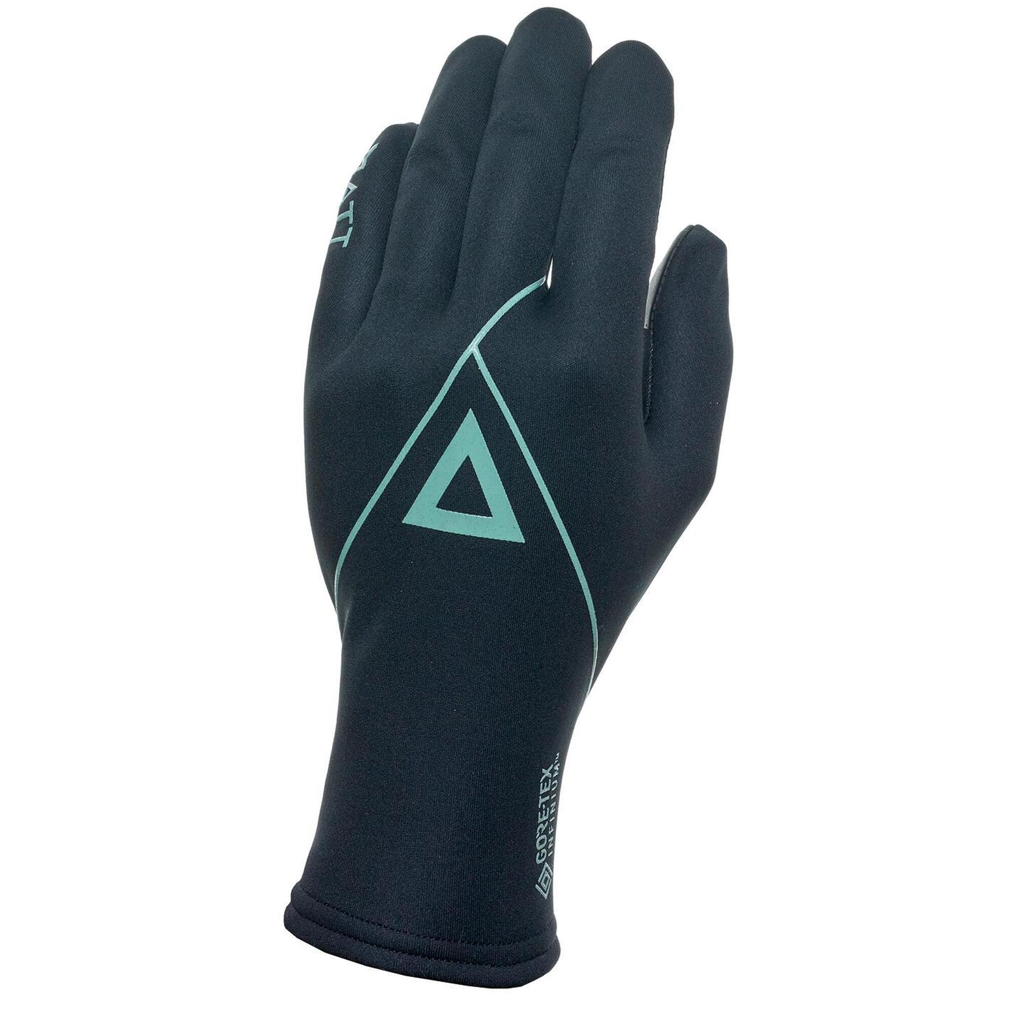 Guantes de running Gore-Tex Ager Hombre Negro