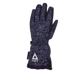 Guantes de esquí Tootex Bizarre Kids Negro