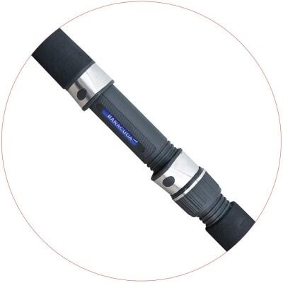 Lansetă Baracuda Cherokee 2,10 m - acțiune 10-30 g, ușoară și compactă