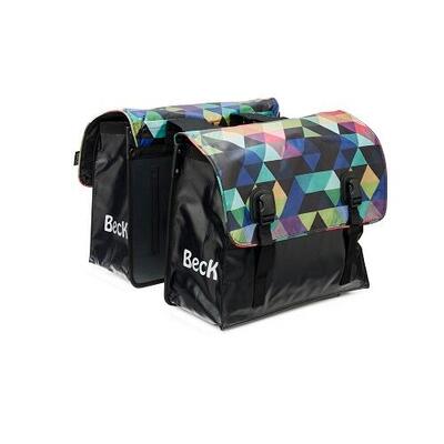 Beck classic gekleurde driehoeken