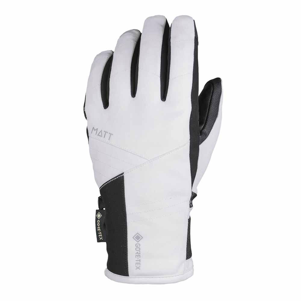 Matt - Gants De Ski Femme Shasta Gore-tex® Gloves - Blanc - Gants - Blanc - Taille Unique - Decathlon