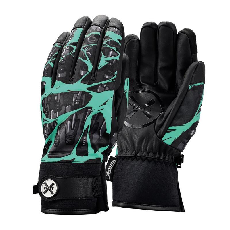 Guantes de esquí Tootex Cyborg Adulto Verde