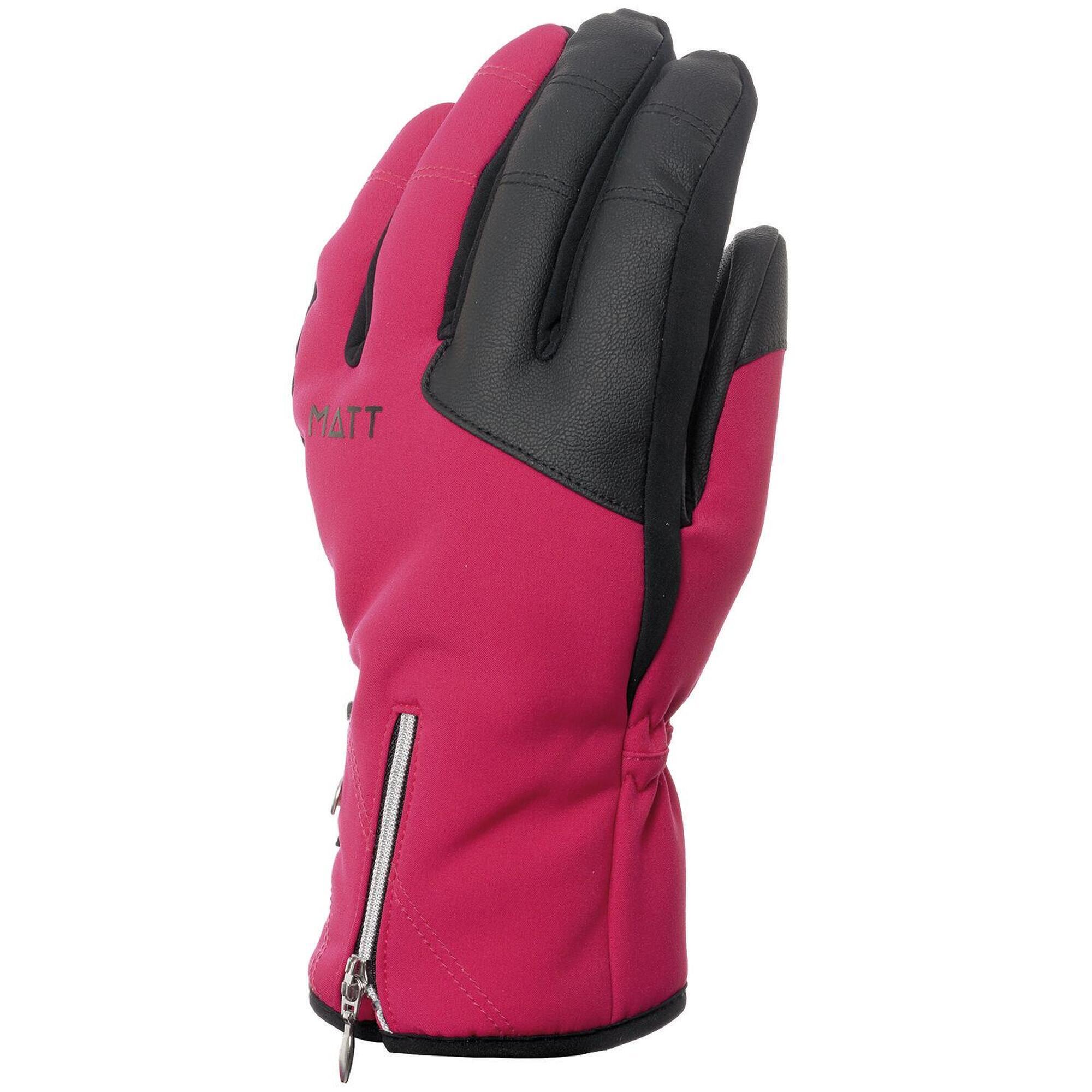 Guantes de esquí Tootex Martina Mujer Fucsia