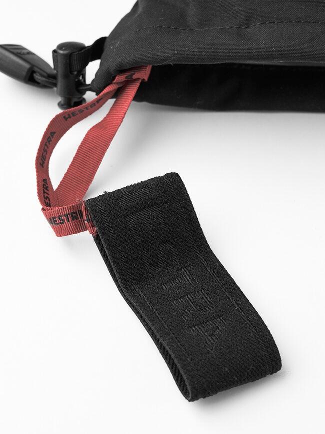 Hestra Heli Ski Female Mitt - Black 2/4