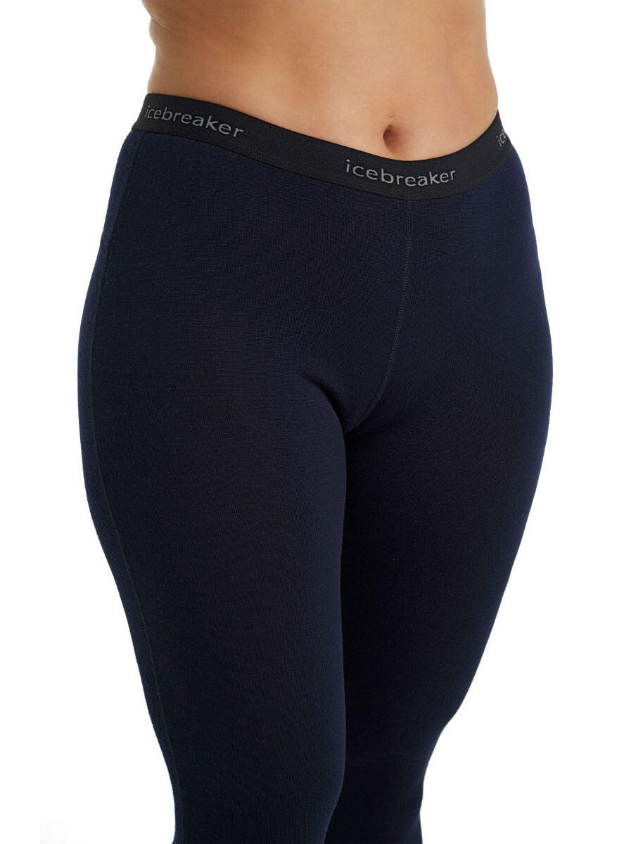 Icebreaker Women's Merino 260 Thermal Leggings, black 2/4
