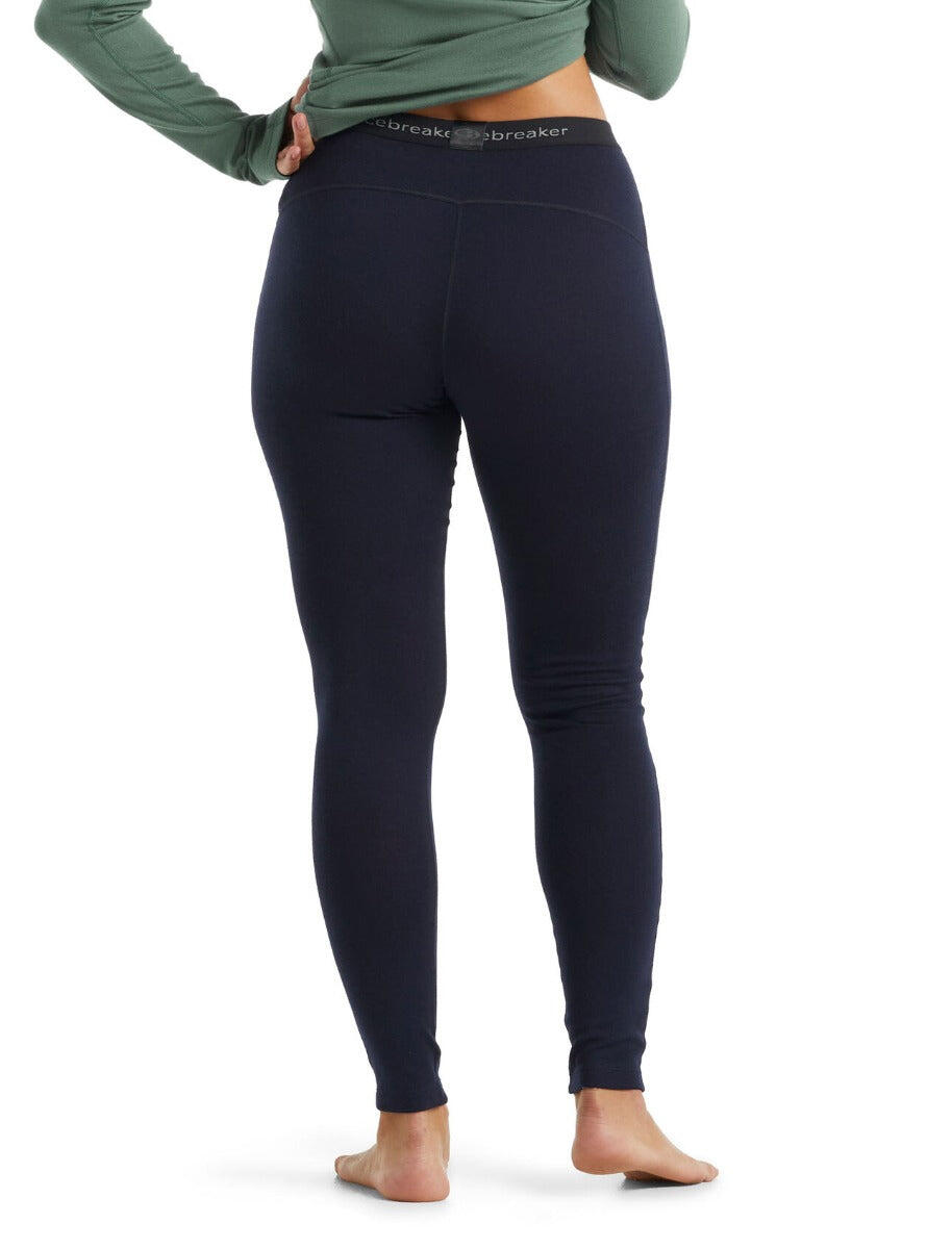 Icebreaker Women's Merino 260 Thermal Leggings, black 4/4