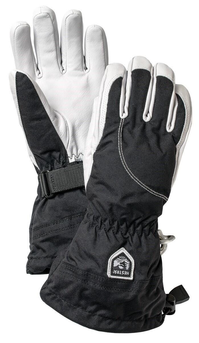 HESTRA Hestra Heli Female Ski Gloves - Black