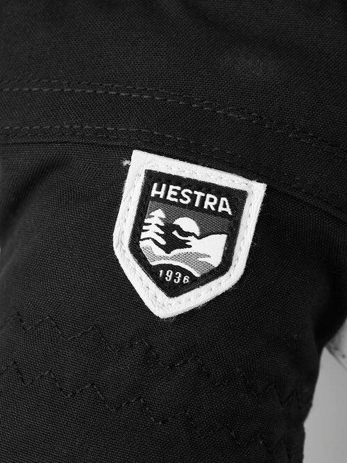 Hestra Heli Ski Female Mitt - Black 3/4