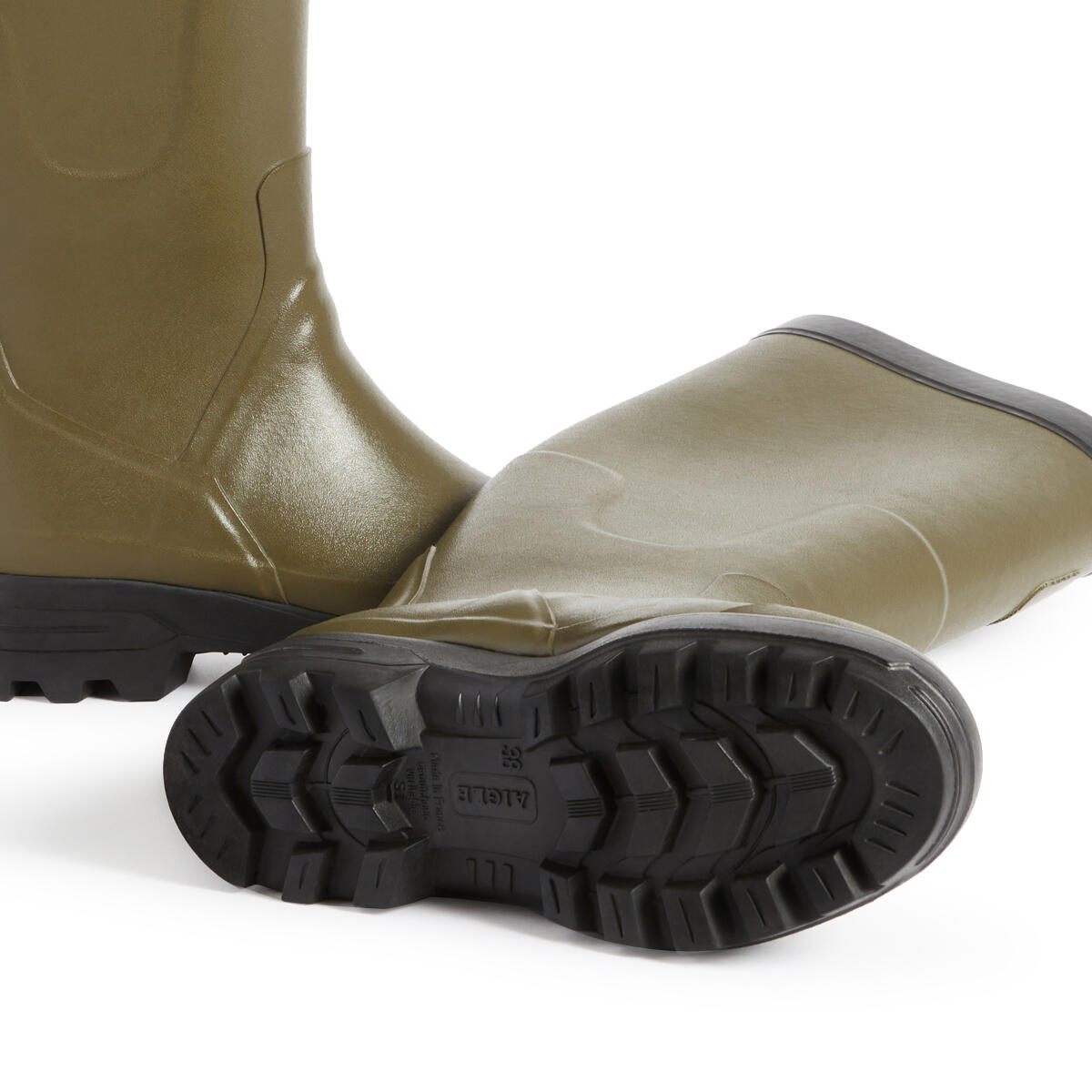 Botte de chasse BENYL Homme Kaki 4/7